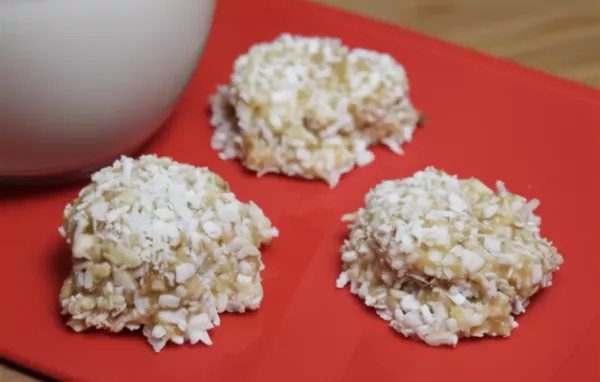 Delicious and Easy No-Bake Almond Coconut Balls