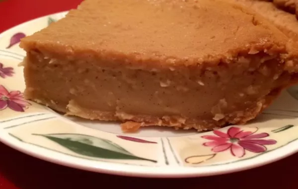 Delicious and Easy No Fail Bean Pie Recipe