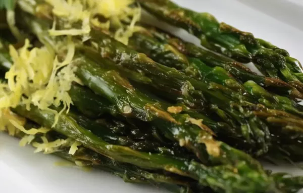 Delicious and Easy Parmesan Asparagus Recipe