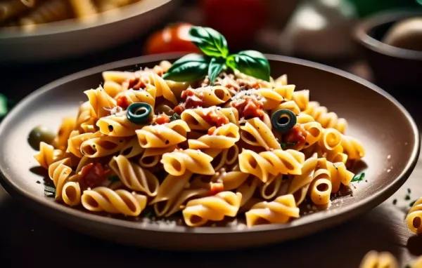 Delicious and Easy Peter's Pasta al Tonno Recipe