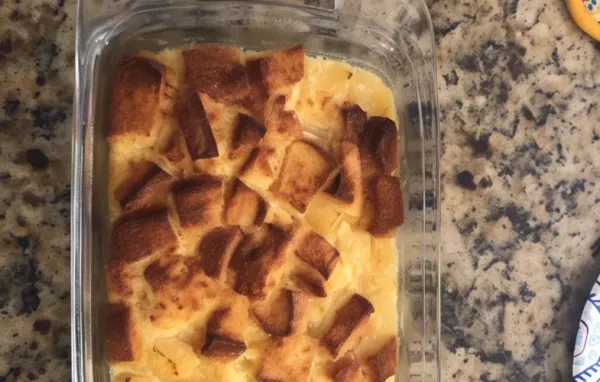 Delicious and Easy Pineapple Casserole Recipe