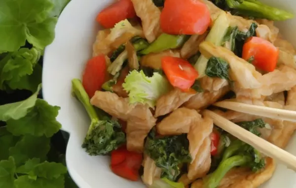 Delicious and Easy Pork Stir-Fry Recipe