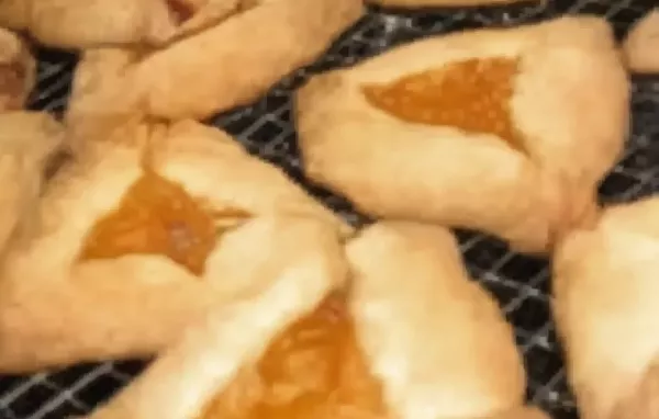 Delicious and Easy Purim Hamentashen Recipe