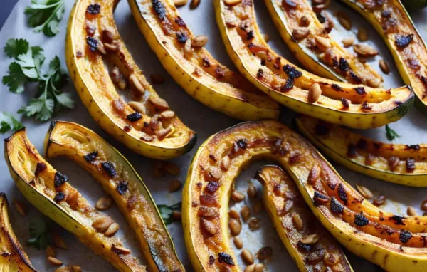 Delicious and Easy Roasted Delicata Squash Recipe