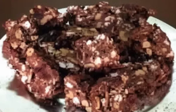 Delicious and Easy Rocky Road Drops Recipe