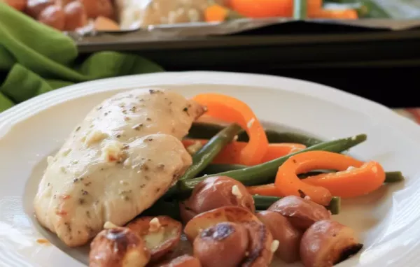 Delicious and Easy Sheet Pan Chicken Dinner for Two