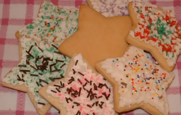 Delicious and Easy Simple Sugar Cookies Recipe