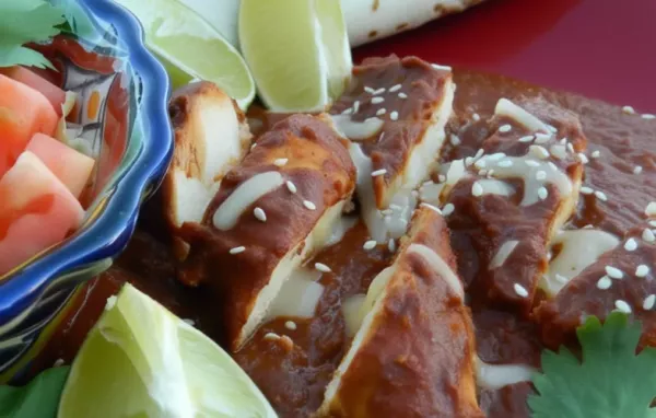 Delicious and Easy Slow Cooker Chicken Mole Recipe