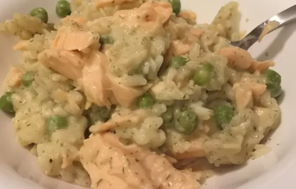 Delicious and Easy Slow Cooker Salmon Casserole