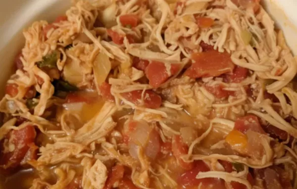 Delicious and Easy Slow Cooker Shredded Chicken Tacos