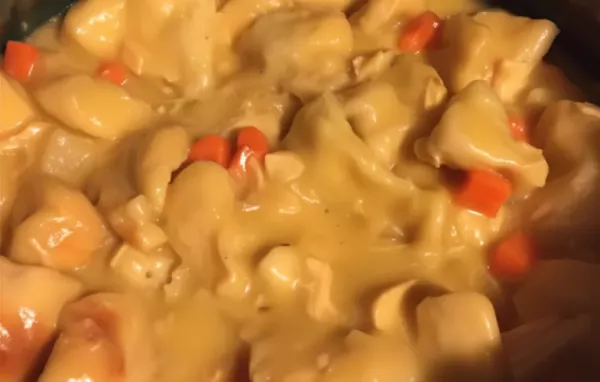 Delicious and Easy Slow Cooker Turkey and Dumplings Recipe