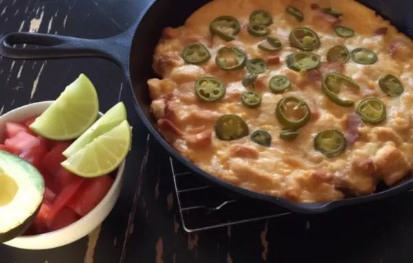 Delicious and Easy Southwest Skillet Bread Recipe