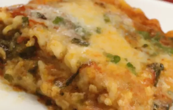 Delicious and Easy Spinach Lasagna Recipe