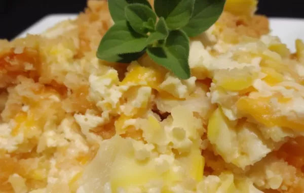 Delicious and Easy Summer Squash Casserole Recipe