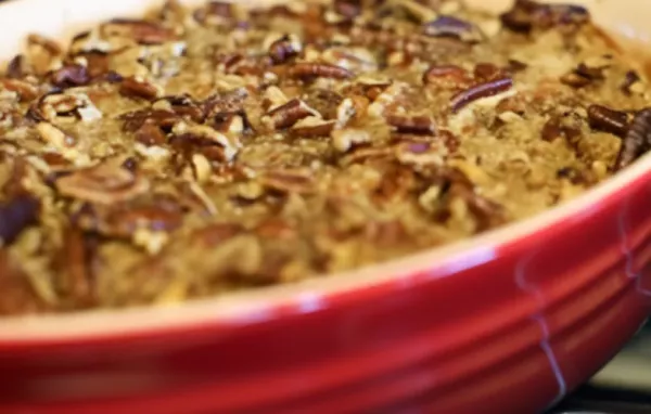 Delicious and Easy Sweet Potato Casserole Recipe