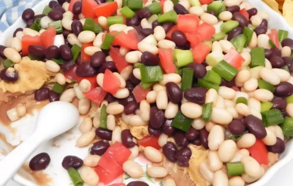 Delicious and Easy Three Bean Dip Recipe