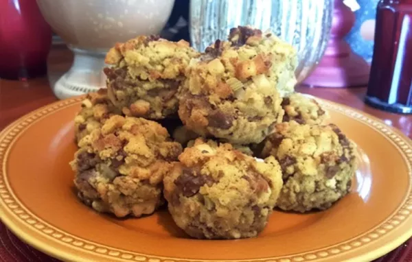 Delicious and easy to make stuffing muffins recipe