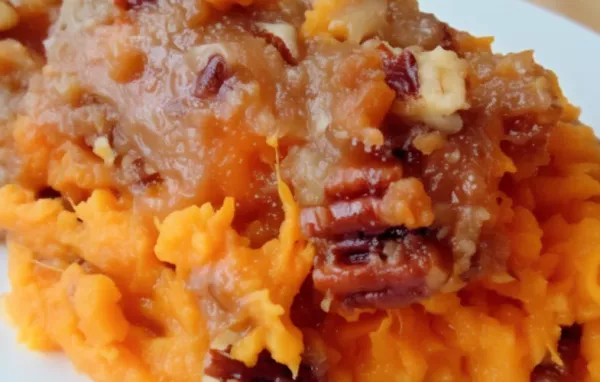 Delicious and Easy to Make Sweet Potato Casserole Dessert Recipe