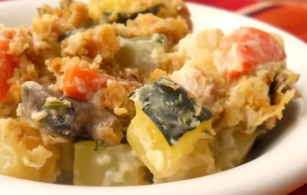 Delicious and Easy Zucchini Casserole II Recipe