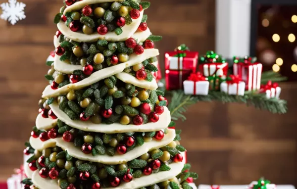 Delicious and festive Christmas tree appetizers that are perfect for holiday parties.