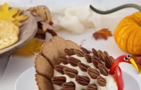 Delicious and Festive Turkey Cheese Ball Recipe for Thanksgiving