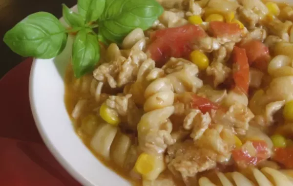 Delicious and Filling Savory Hamburger Supper