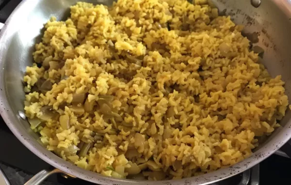 Delicious and Flavorful American Spiced Rice Recipe