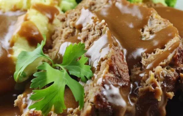 Delicious and flavorful BBQ Oatmeal Meatloaf