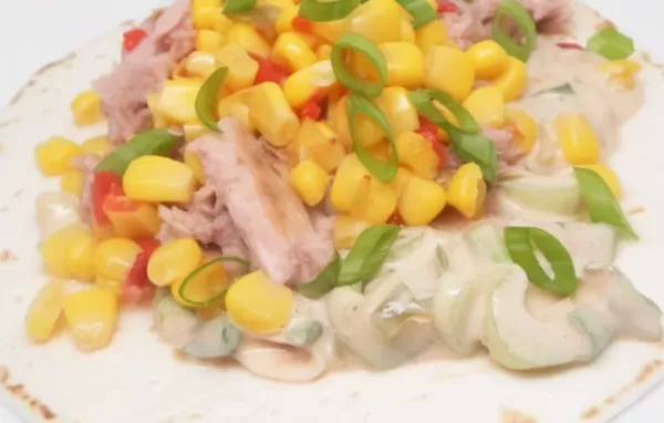 Delicious and flavorful BBQ tuna tacos perfect for a quick meal