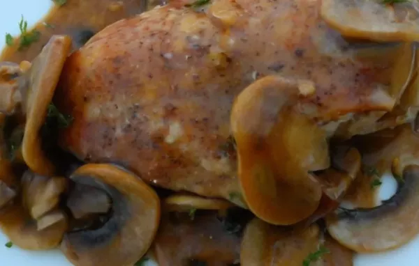 Delicious and Flavorful Chicken Marsala Recipe