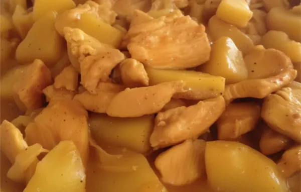 Delicious and Flavorful Chinese Curry Chicken Recipe