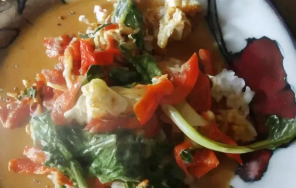 Delicious and Flavorful Coconut Curry Tofu