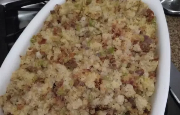 Delicious and Flavorful Cornbread Sausage Stuffing Recipe