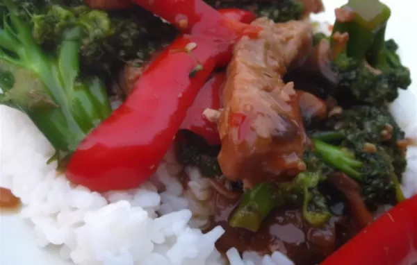 Delicious and flavorful Fun-Karnal Beef and Broccoli recipe