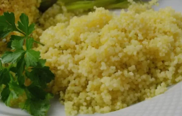 Delicious and Flavorful Garlic and Ginger Couscous Recipe