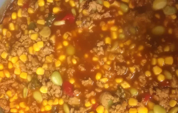 Delicious and Flavorful Mexican Succotash Recipe