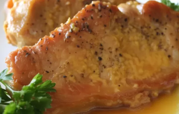 Delicious and Flavorful Orange-Spice Pork Chops Recipe