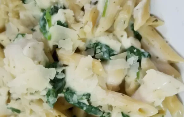 Delicious and Flavorful Pesto Chicken Florentine Recipe