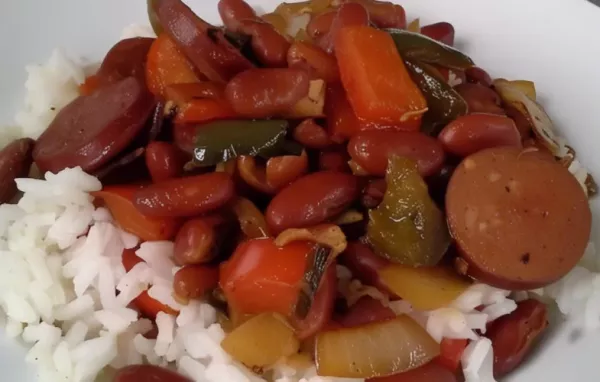 Delicious and Flavorful Red Beans and Sausage Recipe