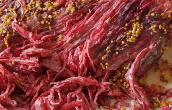 Delicious and Flavorful Roasted Corned Beef