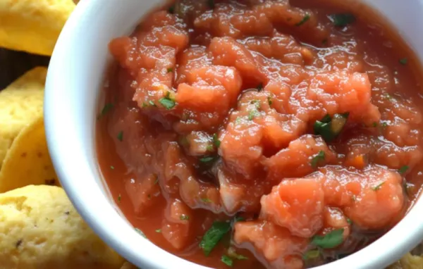 Delicious and Flavorful Roasted Tomato Salsa Recipe