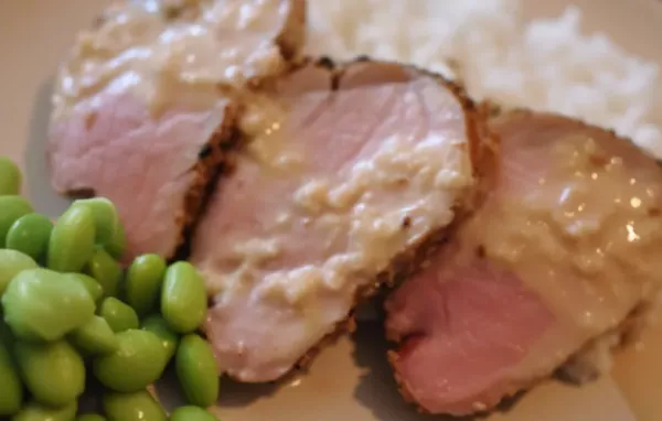 Delicious and Flavorful Shichimi Seared Pork Tenderloin