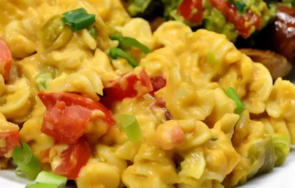 Delicious and flavorful South of the Border Mac and Cheese recipe