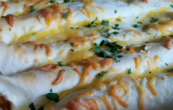 Delicious and Flavorful Whit's Chicken Enchiladas
