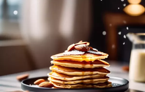 Delicious and Fluffy Almond Flour Pancakes