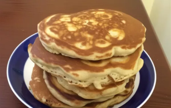 Delicious and Fluffy Banana Pancakes Recipe