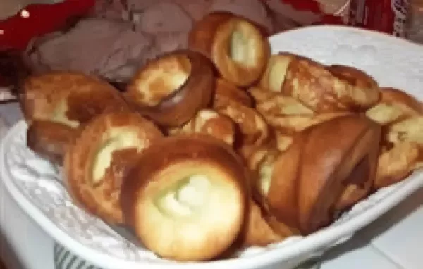 Delicious and Fluffy Classic Yorkshire Pudding Recipe