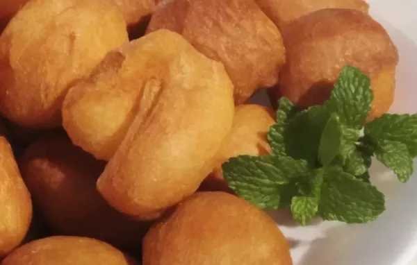 Delicious and Fluffy Puff-Balls Recipe