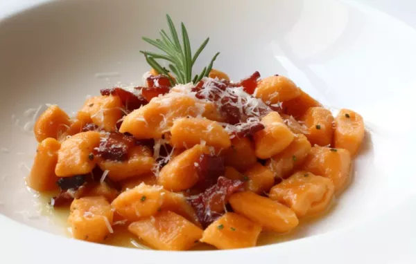 Delicious and Fluffy Sweet Potato Gnocchi Recipe