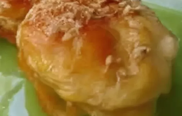 Delicious and Fluffy Twist of Honey Orange Rolls Recipe
